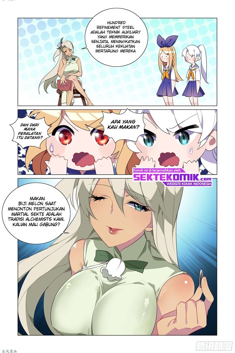 My Girlfriend Is a Dragon Chapter 21 Gambar 19